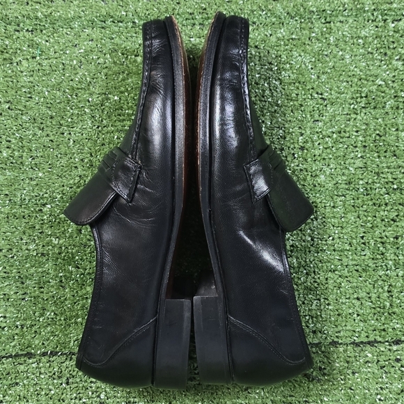 FLORSHEIM | COMO MOC TOE STRAP GENUINE LEATHER LOAFERS main image 15